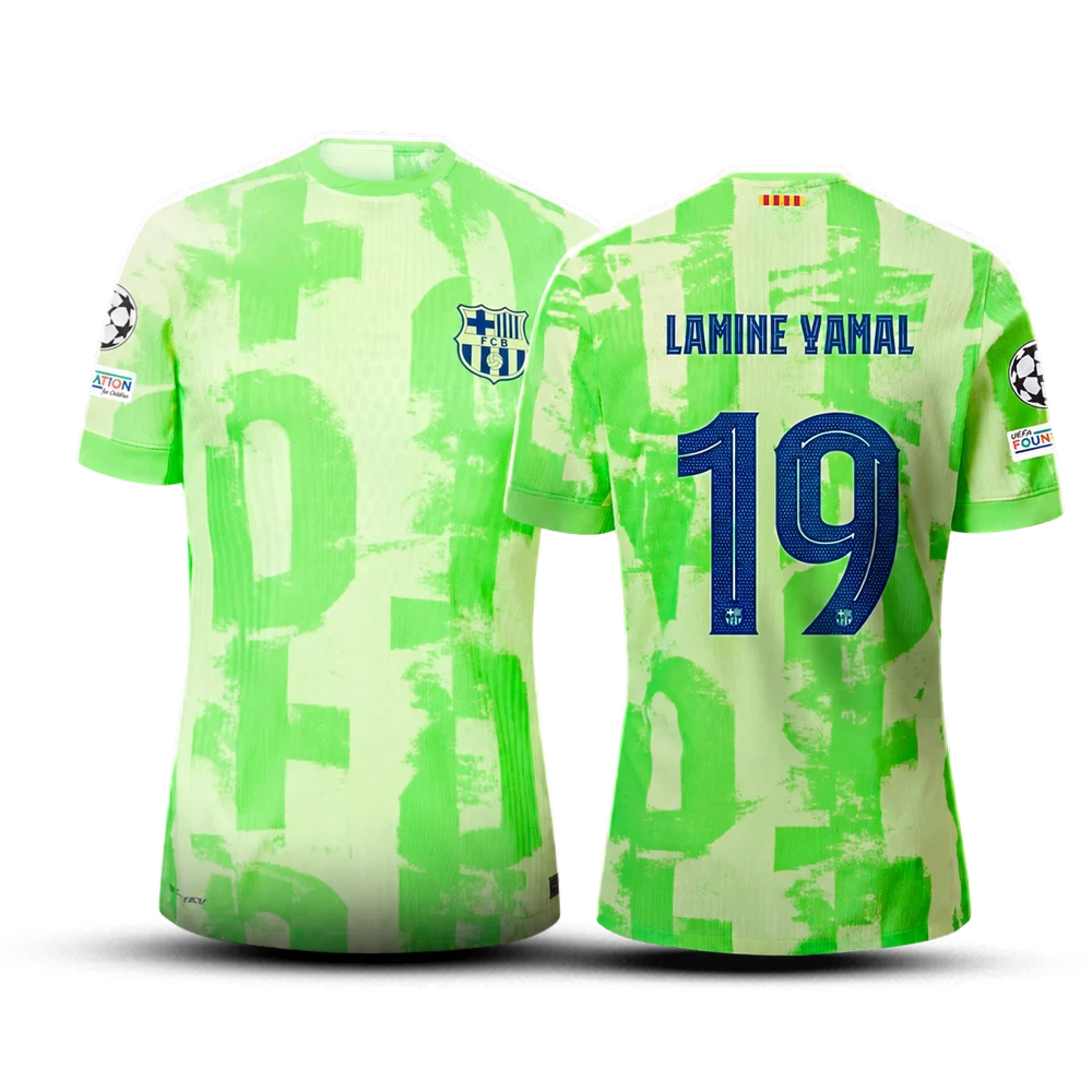 Lamine Yamal - FC Barcelona 24-25 Third – BlackHype Checkout
